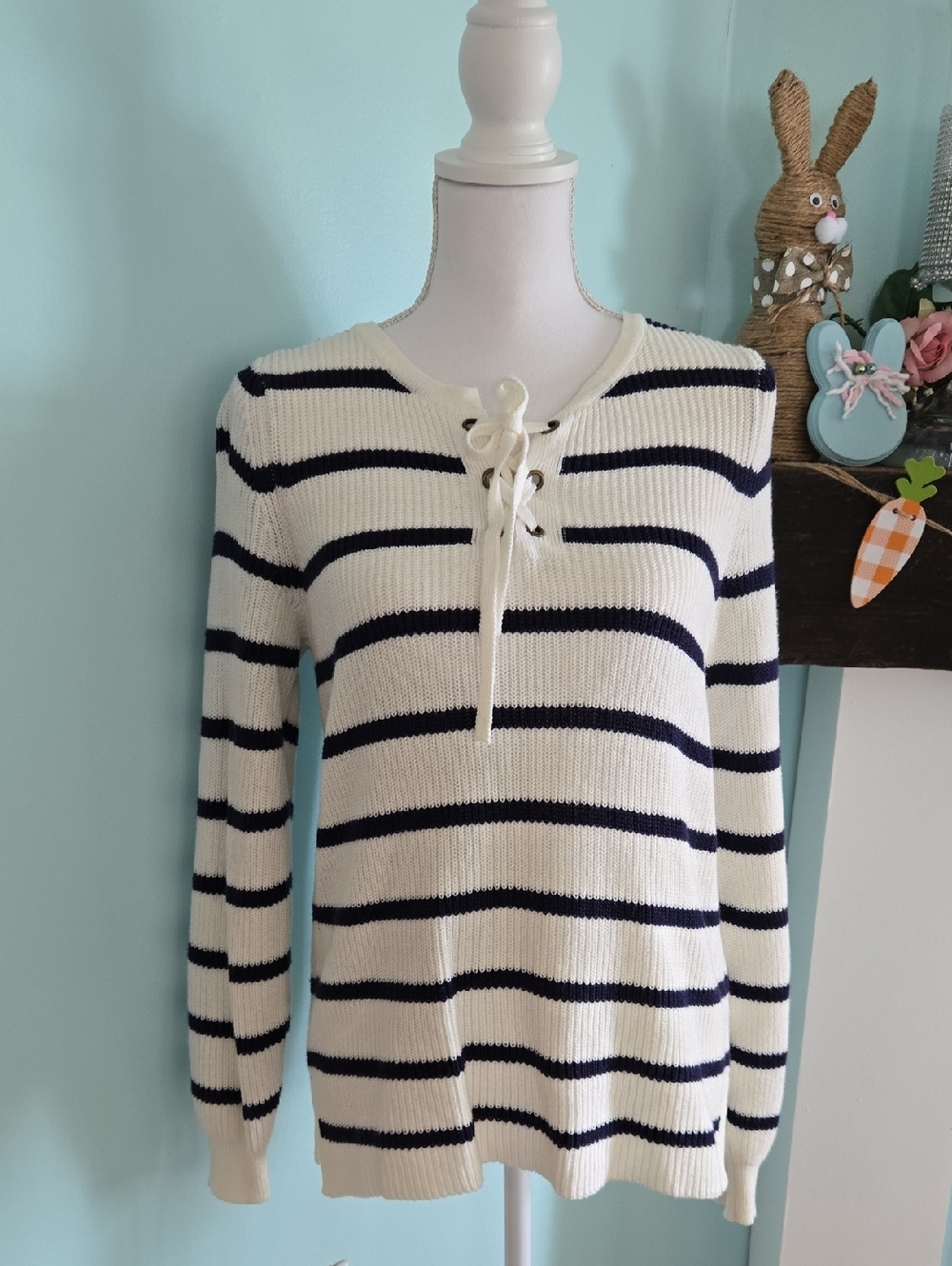 Old Navy Striped Sweater S